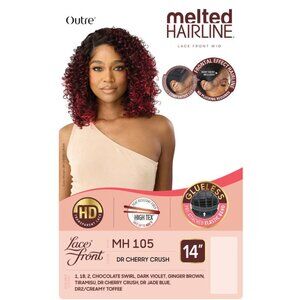 Outre Melted Hairline Glueless HD Lace Front Wig - MH 105